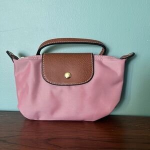 🔥🆕🔥 Umpie Mini Nylon Crossbody Bag - Lotus Pink